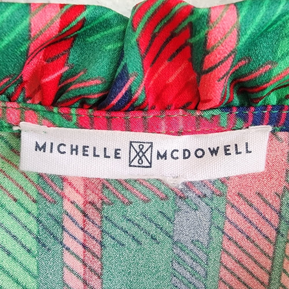 Michelle McDowell Christina Dress Plaid About You Size XL - Picture 11 of 11